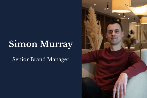 Introducing: Simon Murray, Senior Brand Manager
