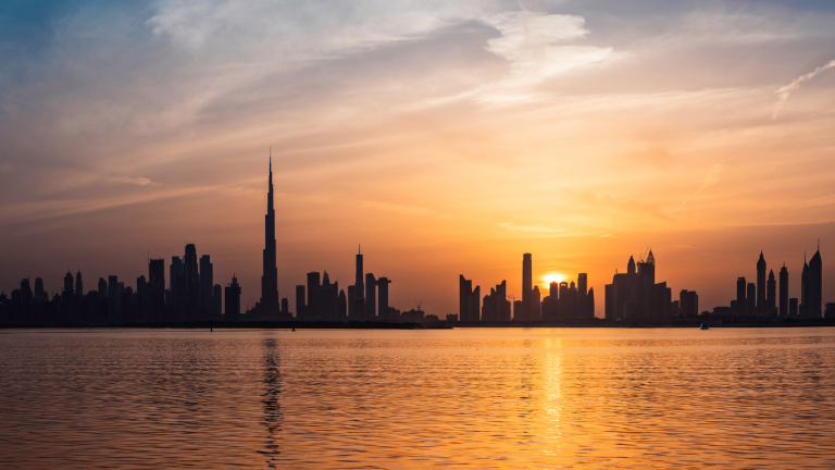 Middle East Skyline
